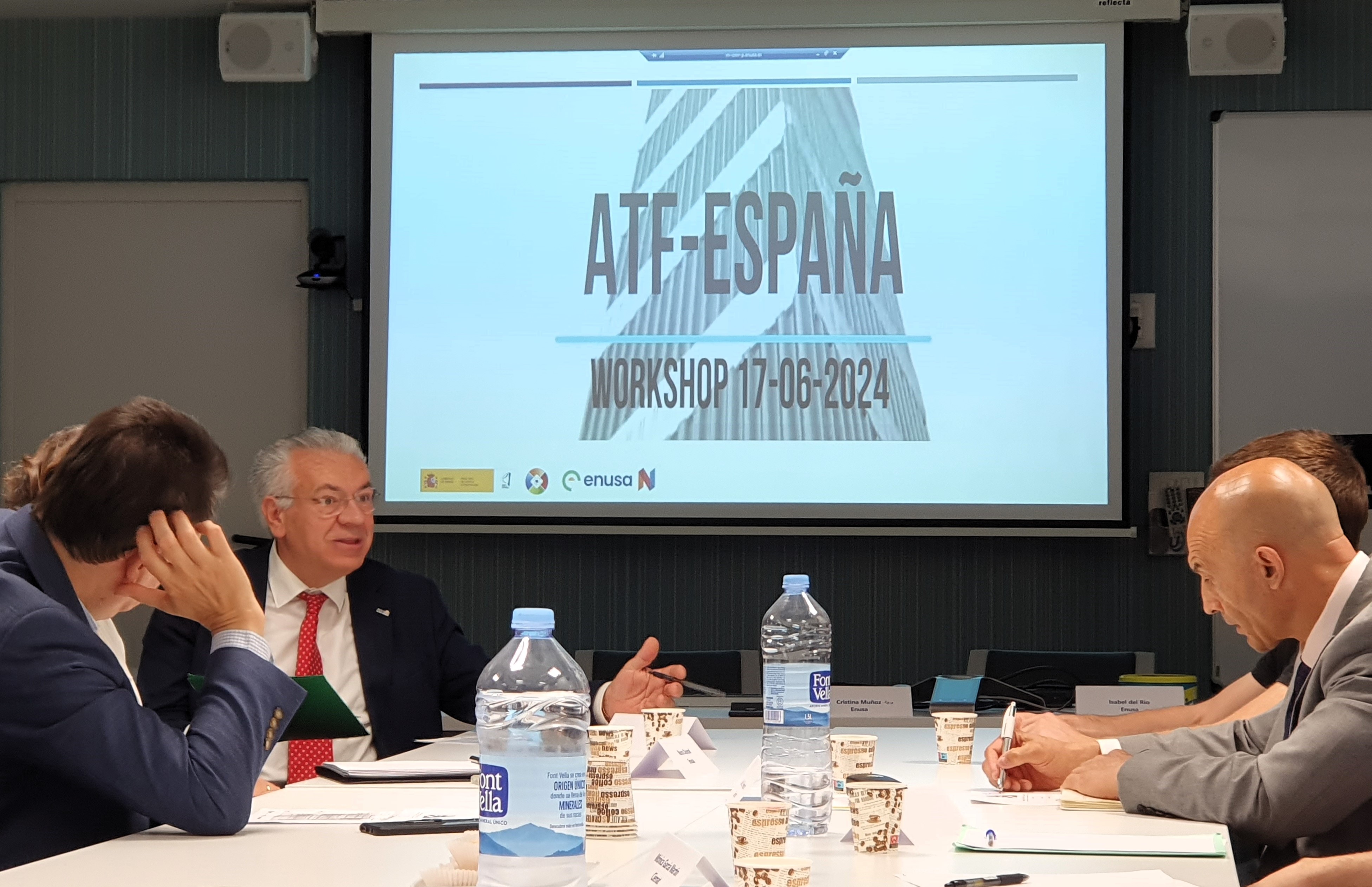 El consejero Javier Dies inaugura el primer seminario sobre combustibles nucleares avanzados tecnológicamente