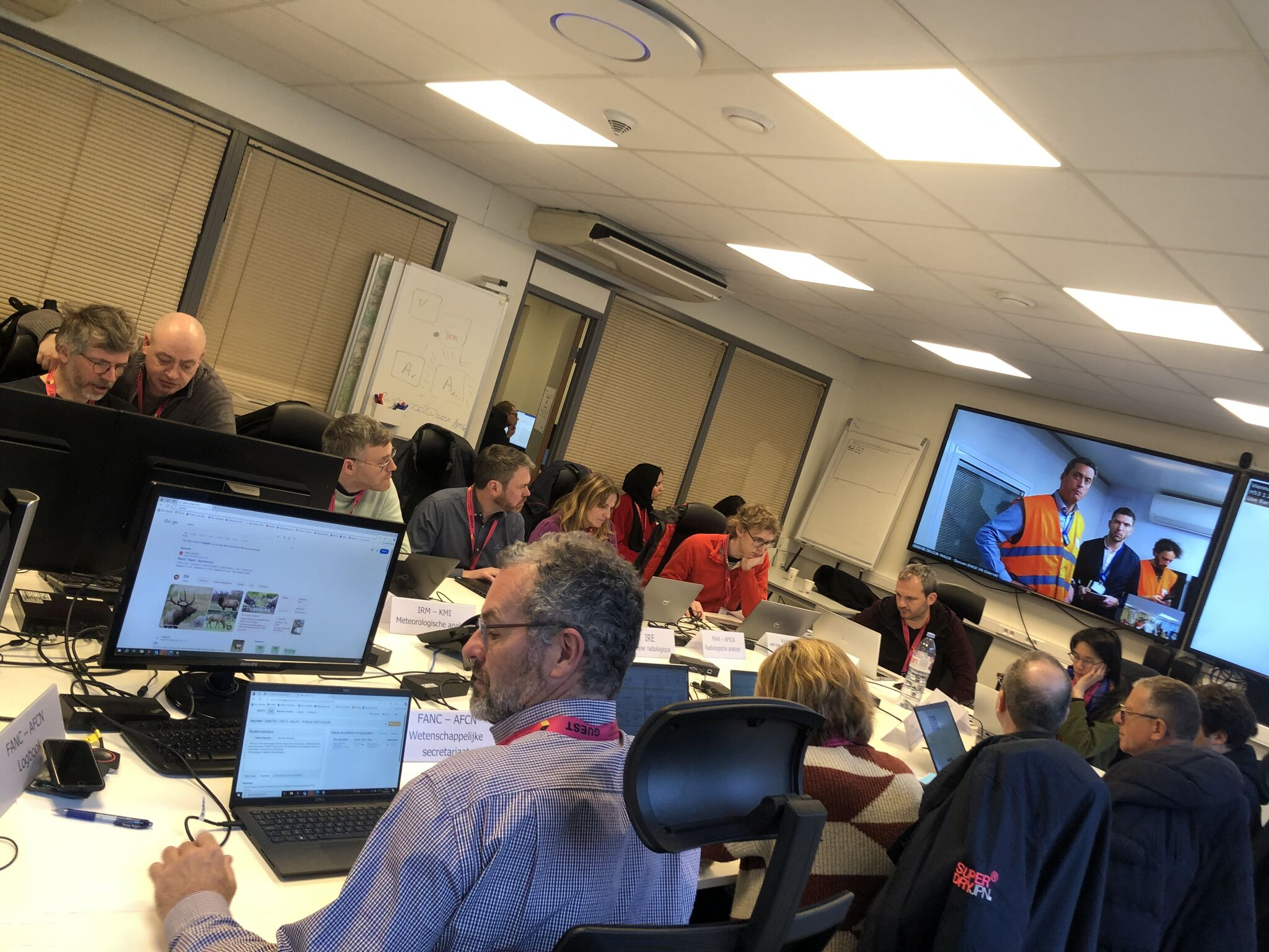 El CSN participa en un simulacro del Organismo Internacional de Energía Atómica sobre comunicación en emergencias