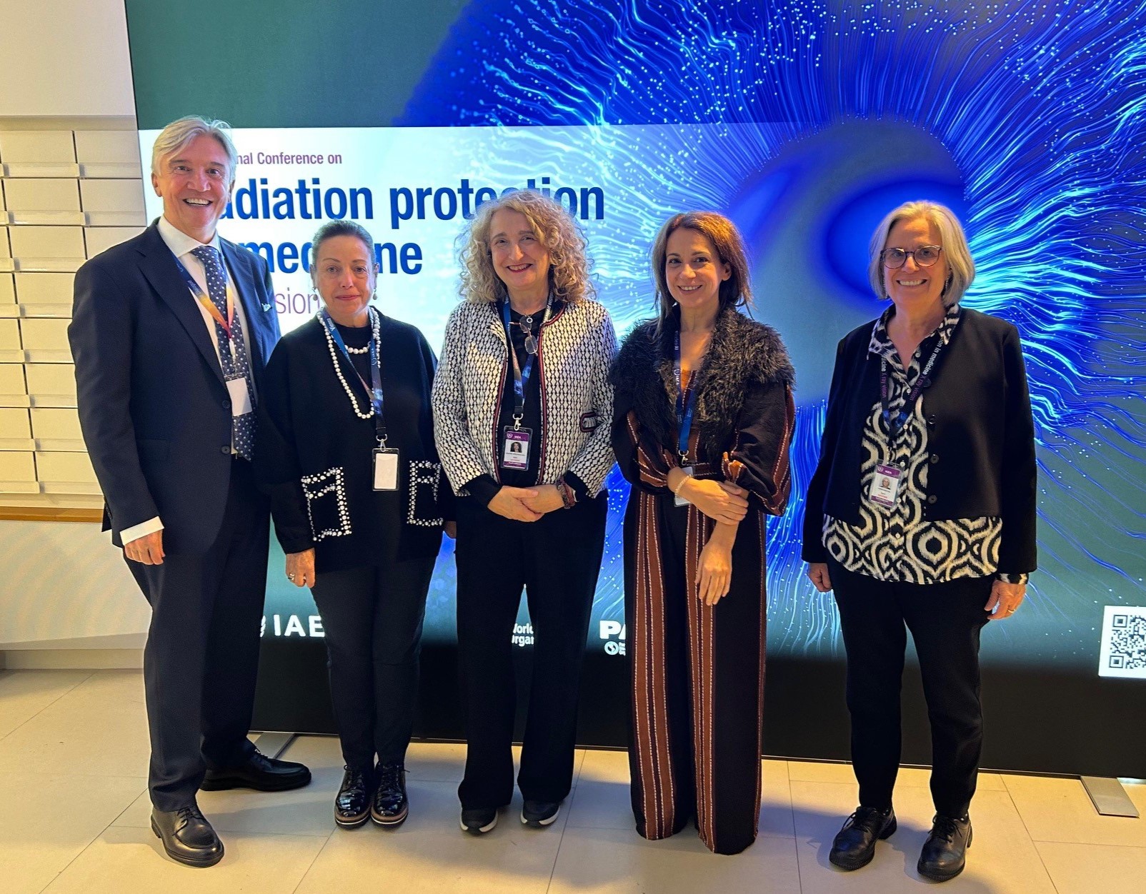 Delegación del CSN participante en la conferencia