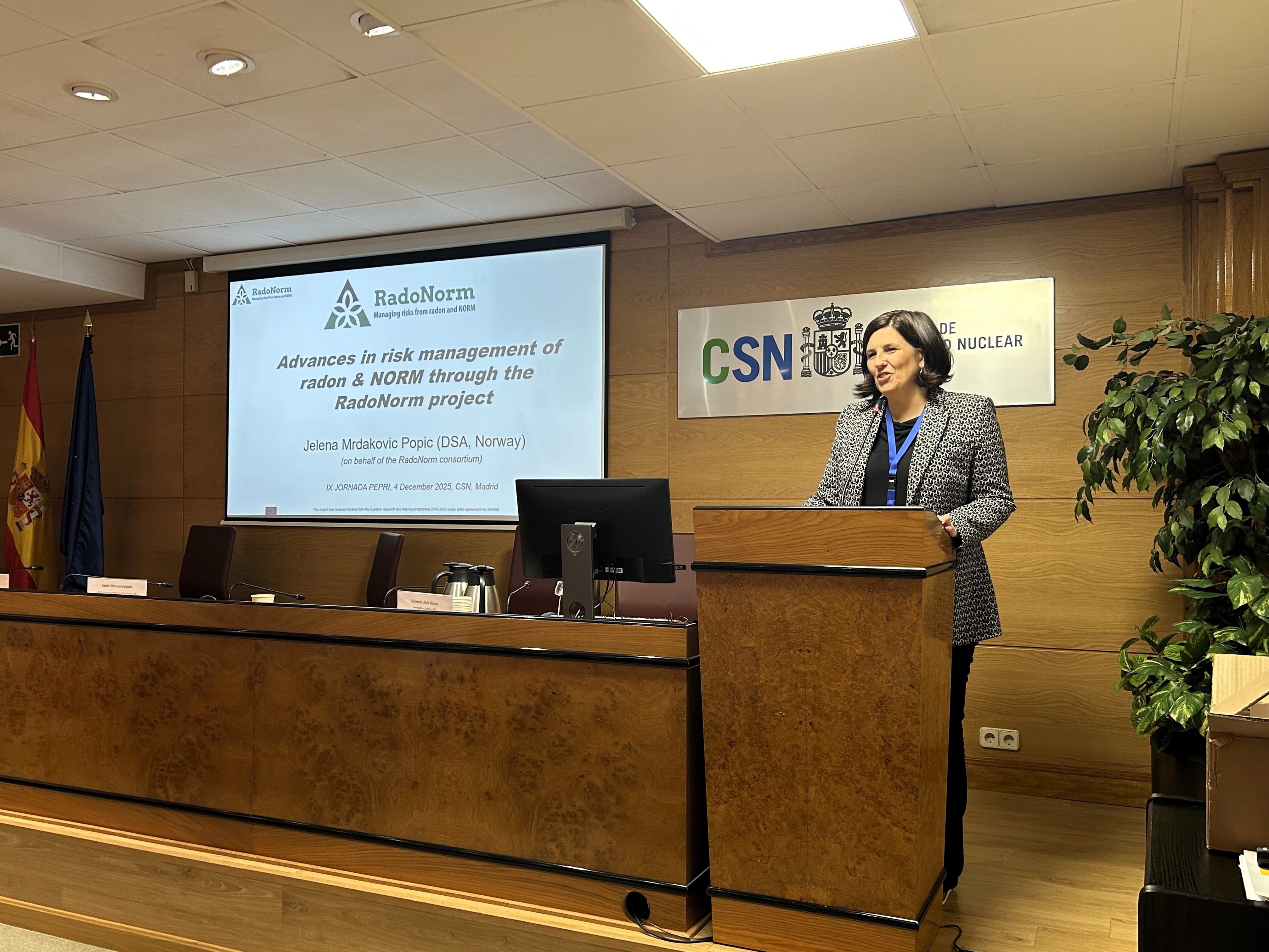 La asesora senior del regulador noruego (DSA), Jelena Mrdakovic